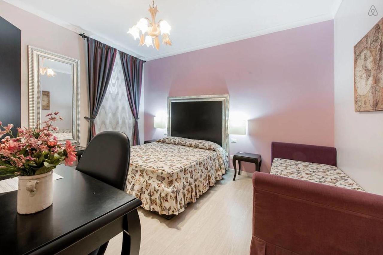 Ai 7 Scalini Hotel Róma Kültér fotó